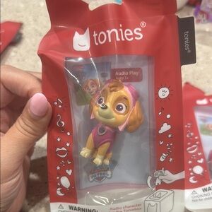Tonies Paw Patrol Skye Audio Play Figure - Pink